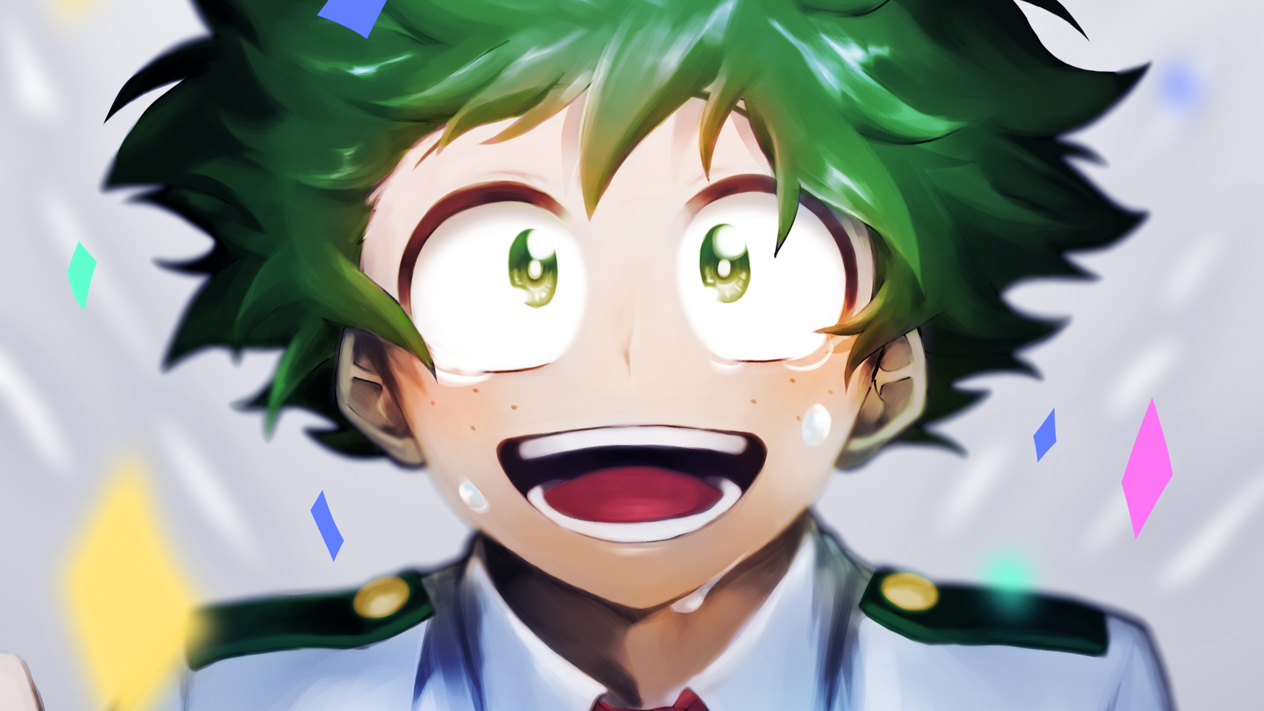 Descarga gratuita de fondo de pantalla para móvil de Animado, Izuku Midoriya, My Hero Academia.