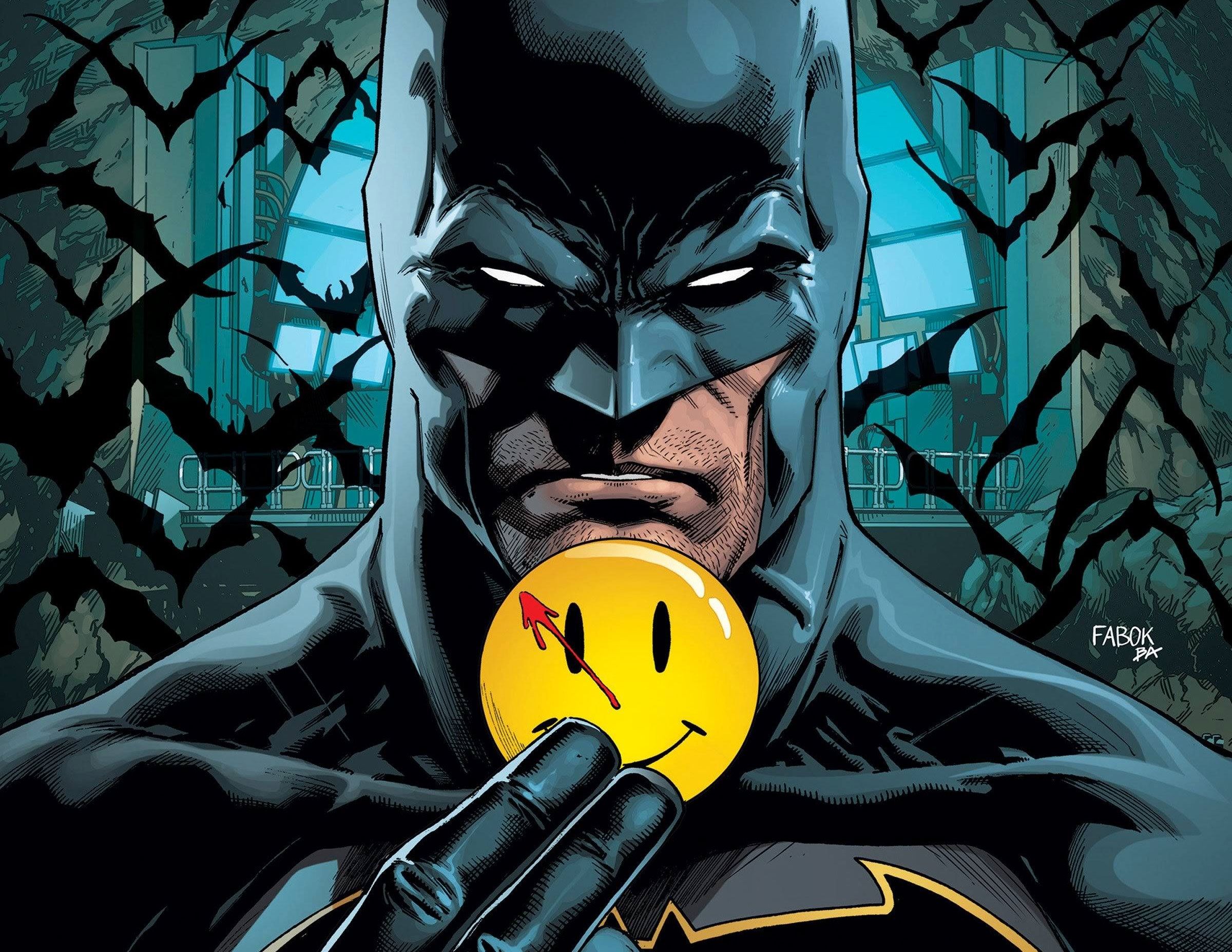 Скачать обои Бэтмен/флэш: Кнопка на телефон бесплатно