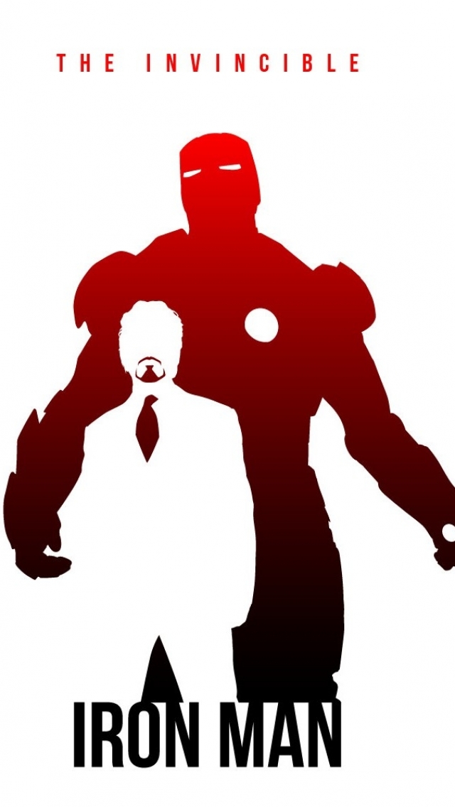 Handy-Wallpaper Iron Man, Comics, Tony Stark kostenlos herunterladen.