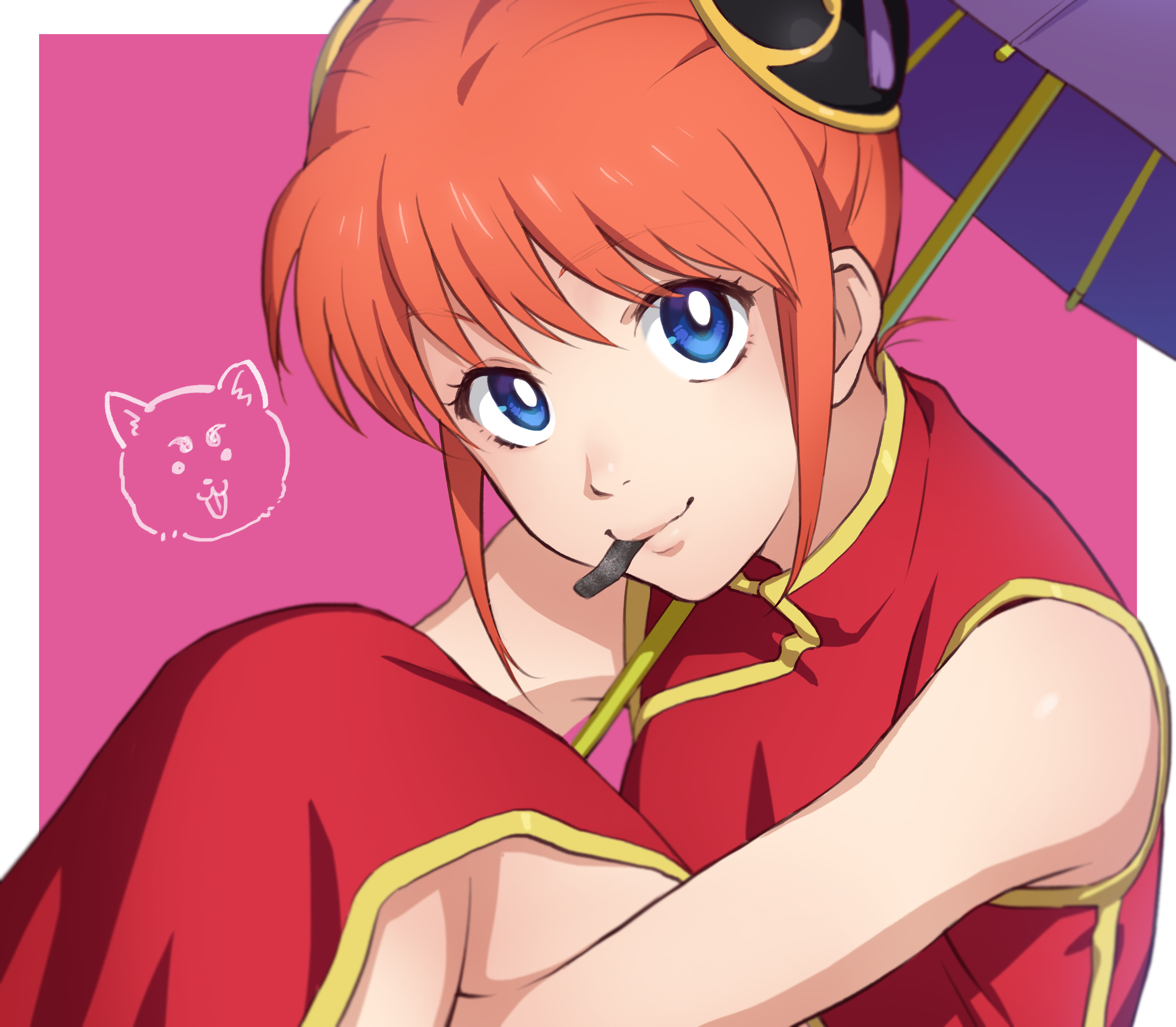 Laden Sie das Animes, Gin Tama, Kagura (Gintama)-Bild kostenlos auf Ihren PC-Desktop herunter