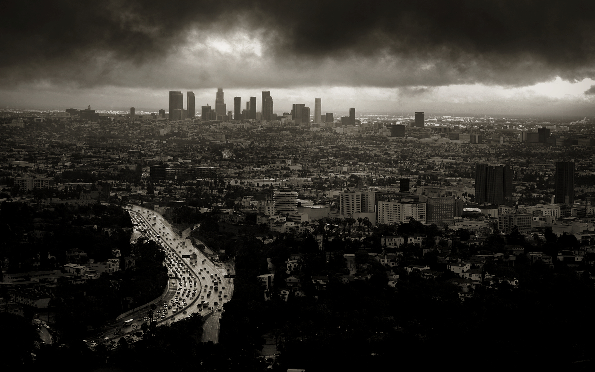 Завантажити шпалери безкоштовно Міста, Лос Анджелес, Створено Людиною картинка на робочий стіл ПК