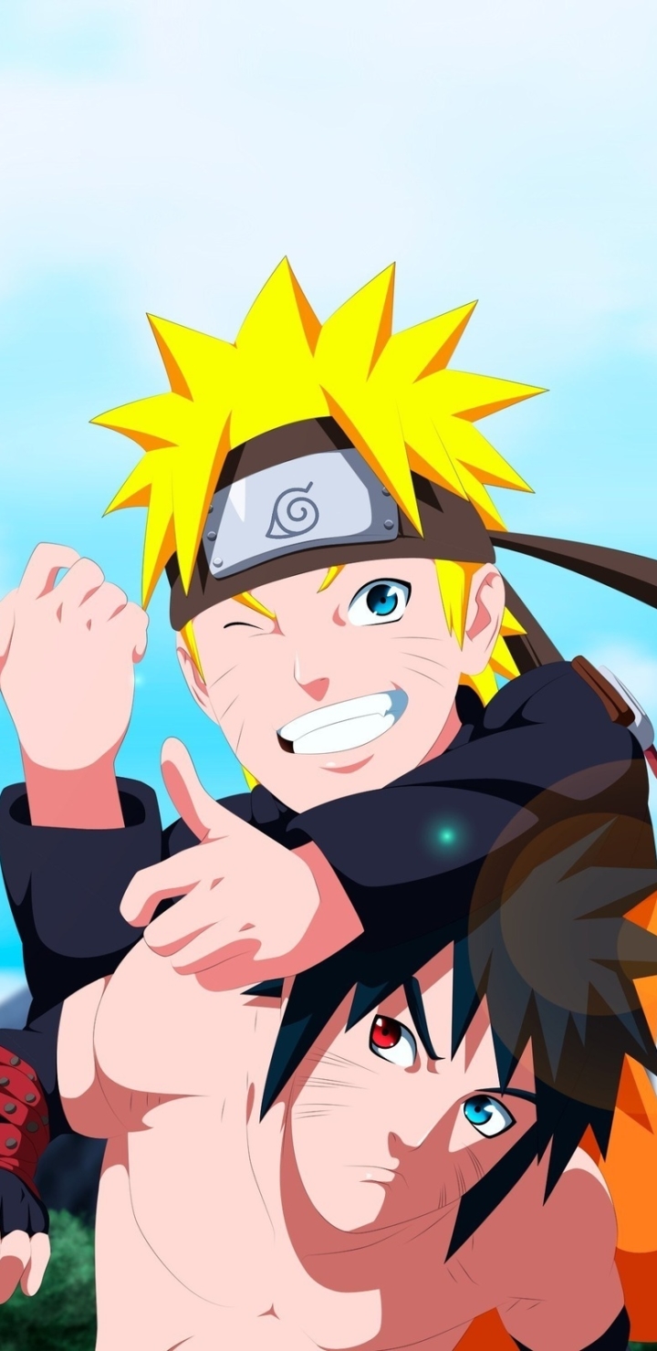 Baixar papel de parede para celular de Anime, Naruto Uzumaki, Menma Uzumaki, Naruto Shippuden 6: O Caminho Ninja gratuito.
