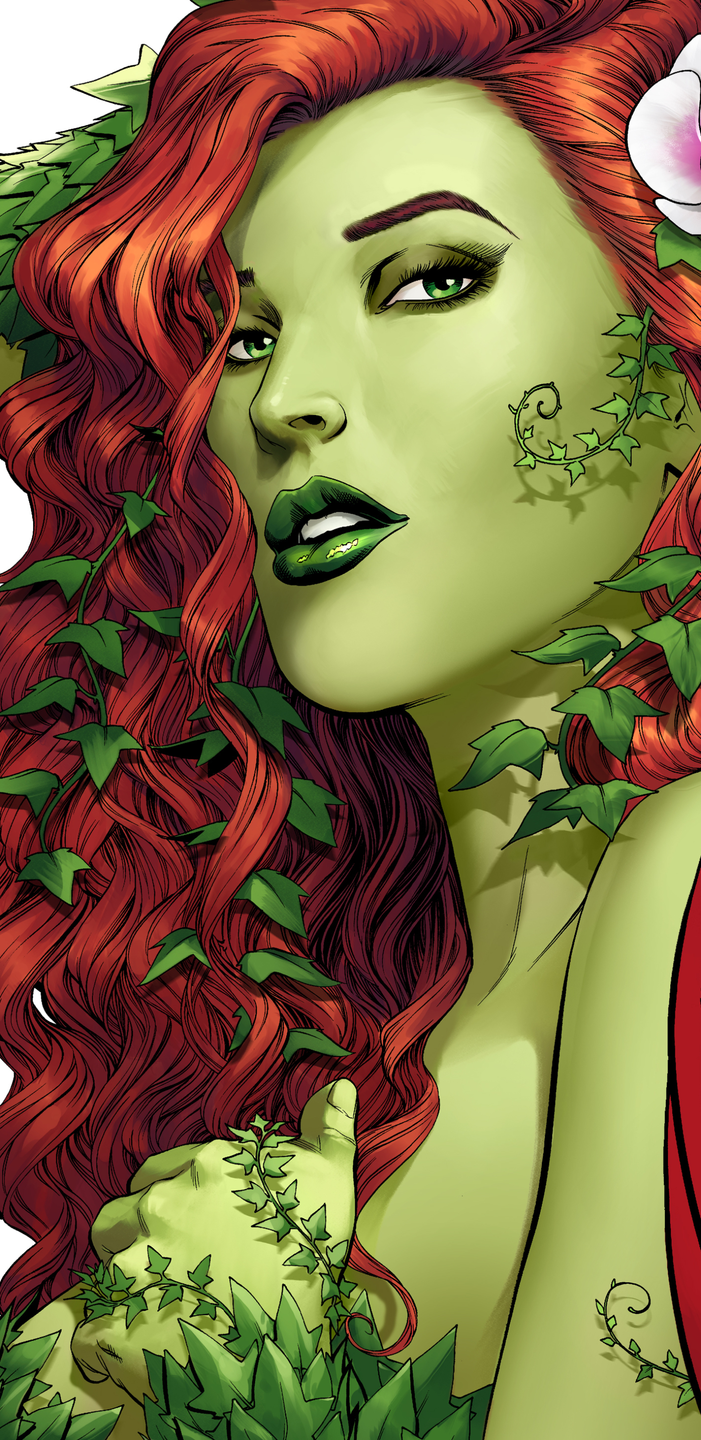 Download mobile wallpaper Comics, Dc Comics, Poison Ivy, Gotham City Sirens for free.