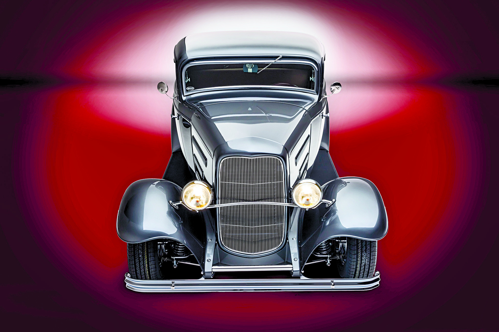 392185 Hintergrundbild herunterladen fahrzeuge, ford coupé, 1932 ford coupé, frisiertes auto, oldtimer, ford - Bildschirmschoner und Bilder kostenlos