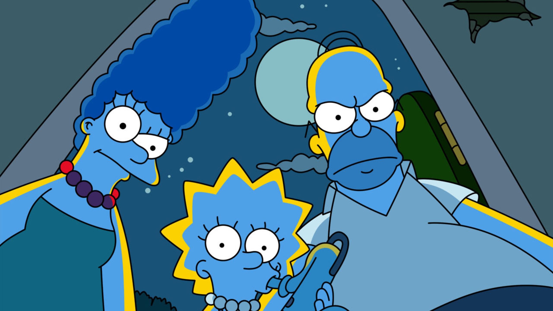 Descarga gratuita de fondo de pantalla para móvil de Los Simpsons, Homero Simpson, Lisa Simpson, Marge Simpson, Series De Televisión.