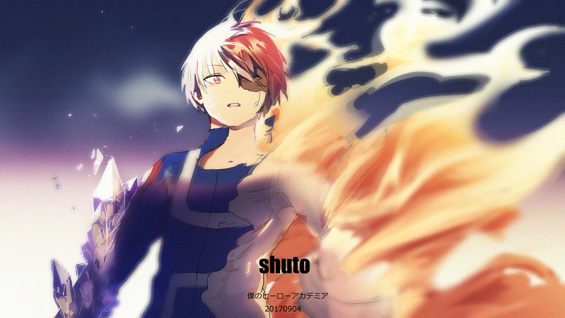 Free download wallpaper Anime, Shoto Todoroki, My Hero Academia on your PC desktop