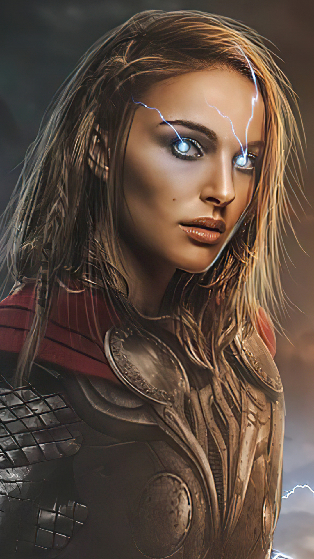 Download mobile wallpaper Natalie Portman, Movie, Jane Foster, Lady Thor, Thor: Love And Thunder for free.
