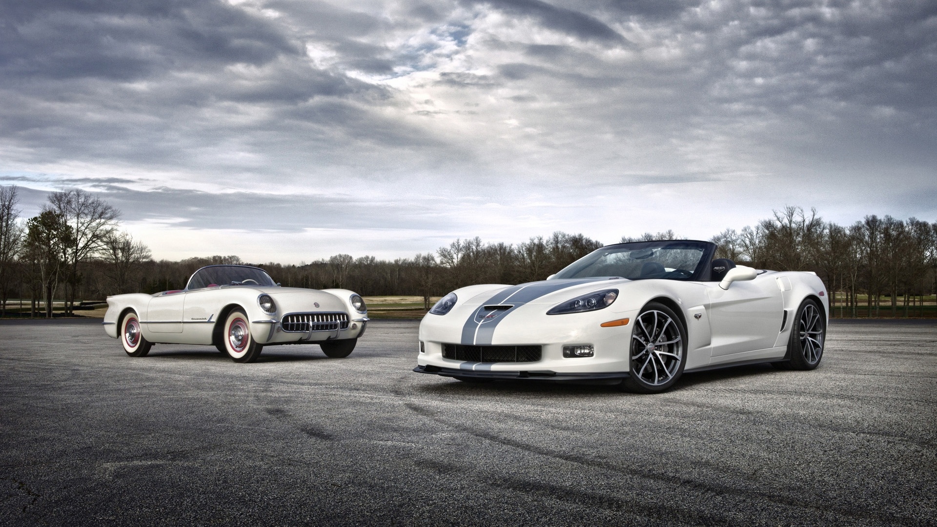 Free download wallpaper Corvette, Chevrolet, Vehicles on your PC desktop