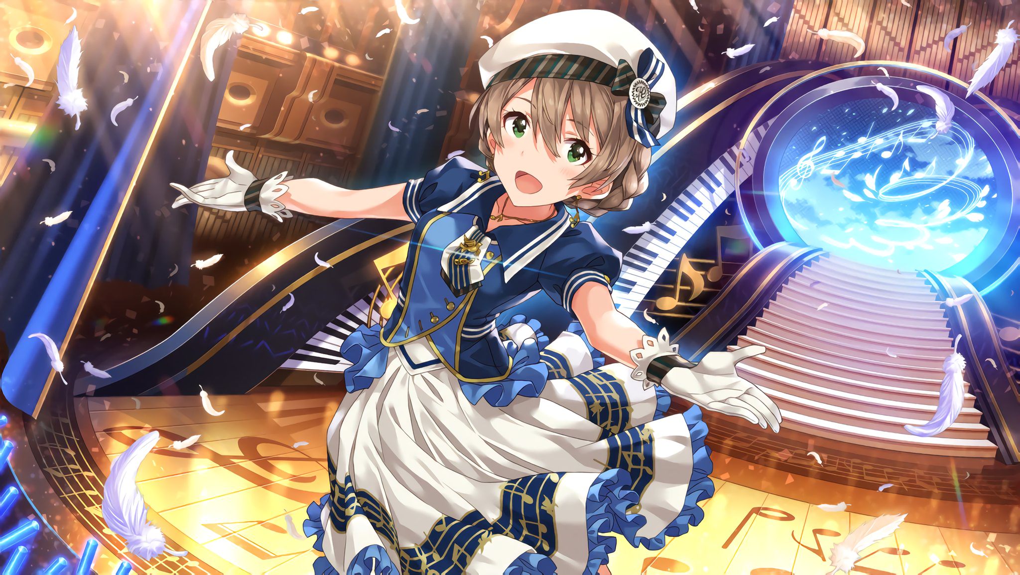 anime, the idolm@ster: million live!, the idolm@ster