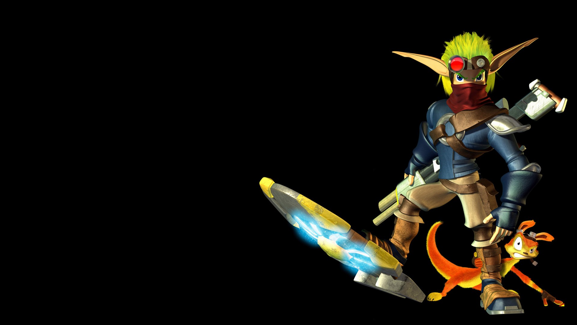 video game, jak ii, jak and daxter
