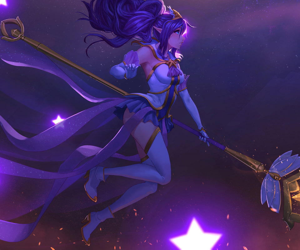 Descarga gratuita de fondo de pantalla para móvil de League Of Legends, Videojuego, Janna (Liga De Leyendas).