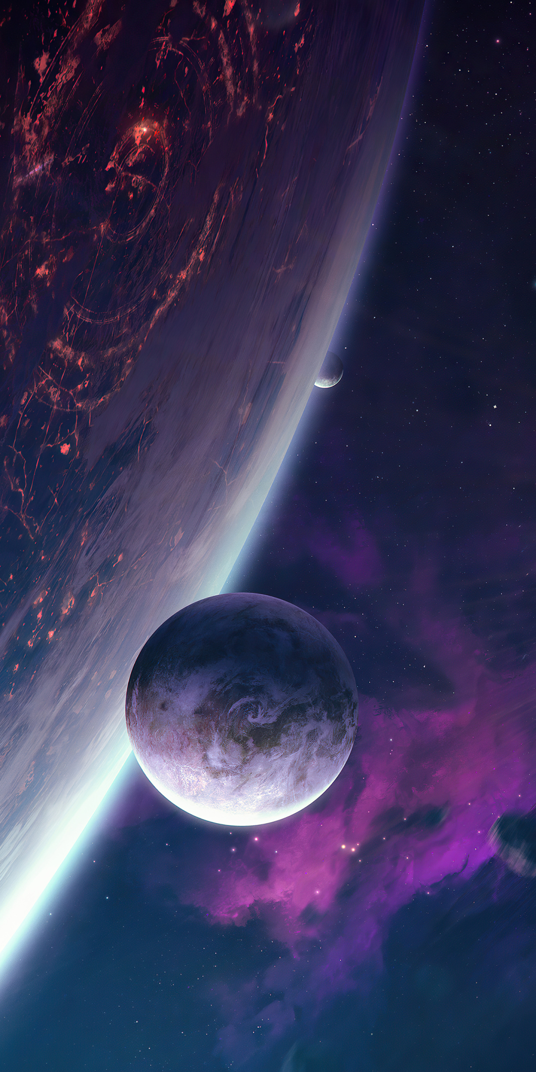Download mobile wallpaper Planets, Space, Planet, Sci Fi for free.
