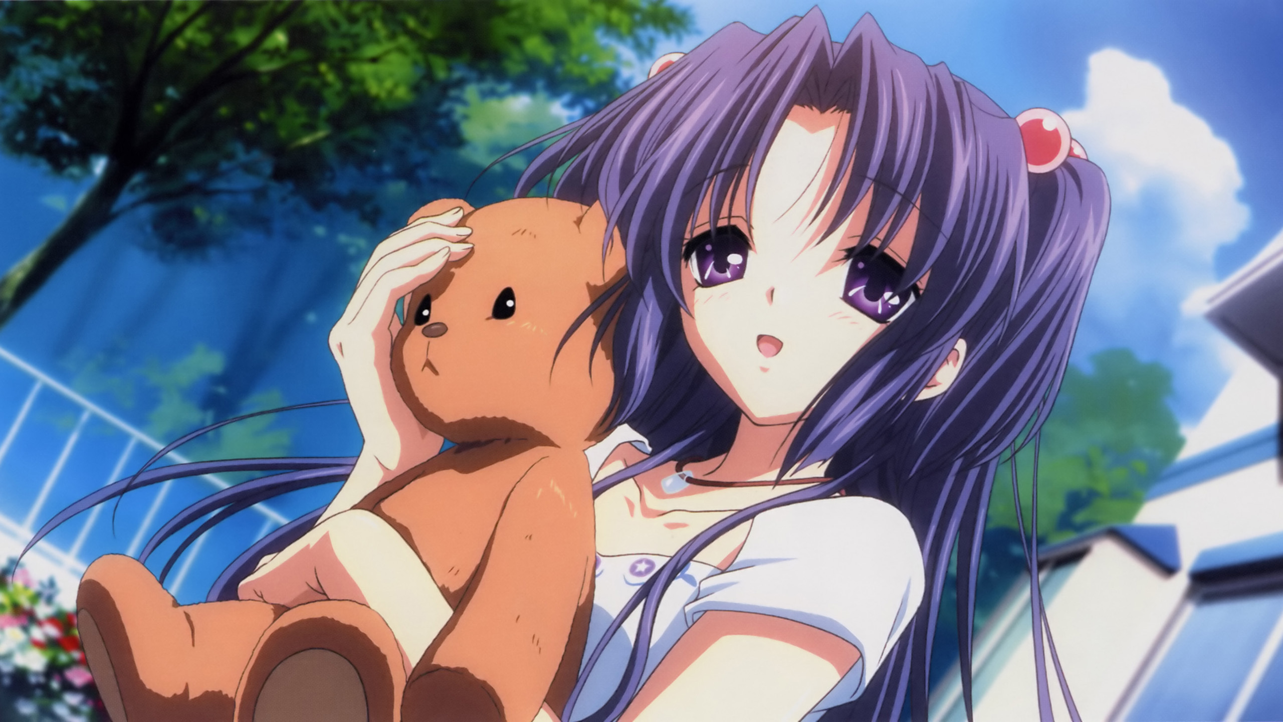 Téléchargez gratuitement l'image Animé, Clannad, Kotomi Ichinose sur le bureau de votre PC