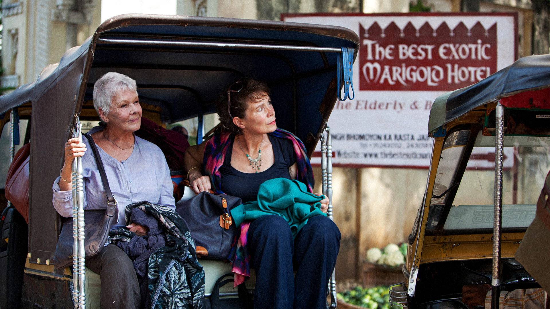 movie, the second best exotic marigold hotel, judi dench