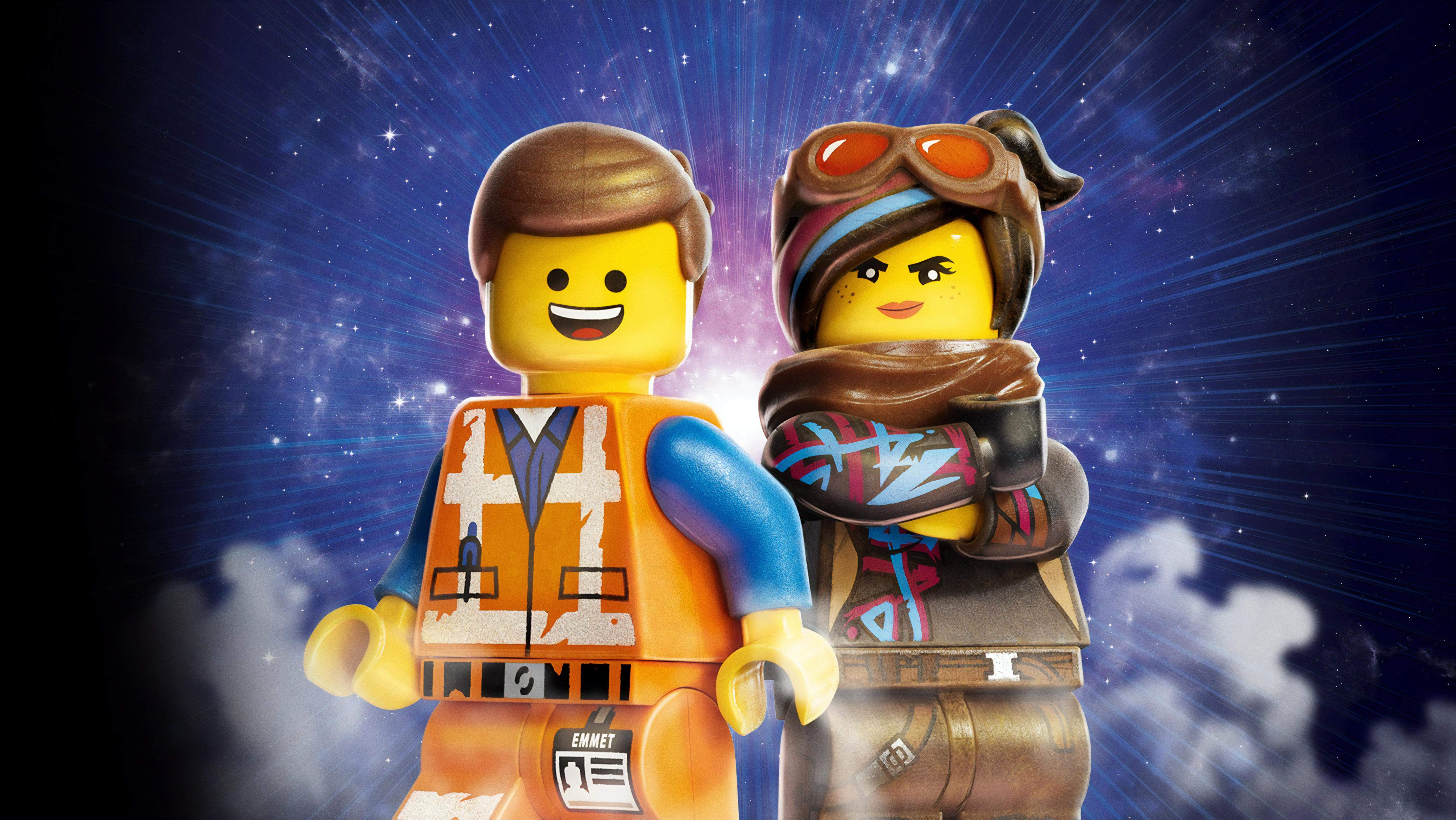 movie, the lego movie 2: the second part, emmet (the lego movie), wyldstyle (the lego movie) 1080p