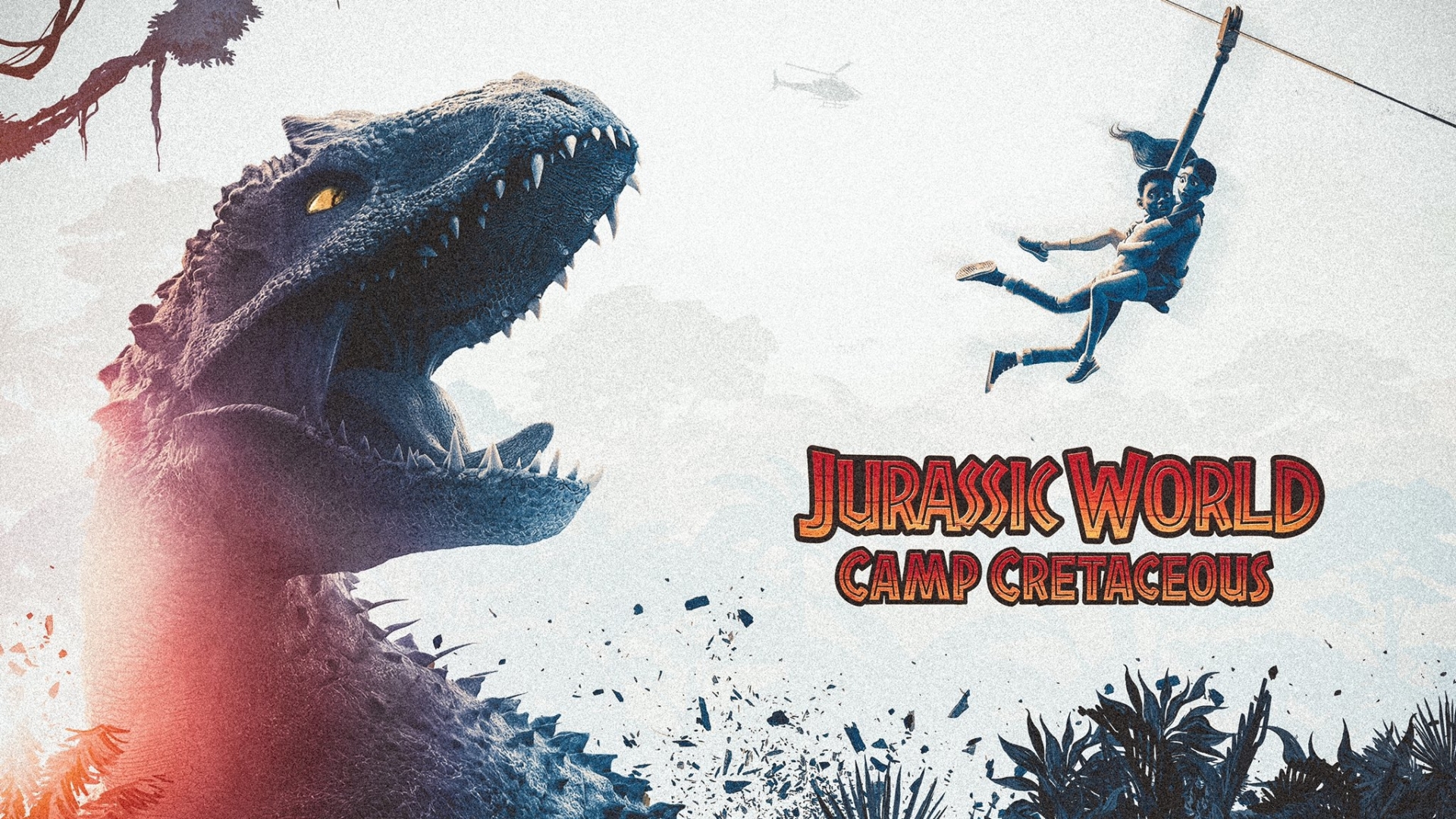 Los mejores fondos de pantalla de Jurassic World: Campamento Cretácico para la pantalla del teléfono