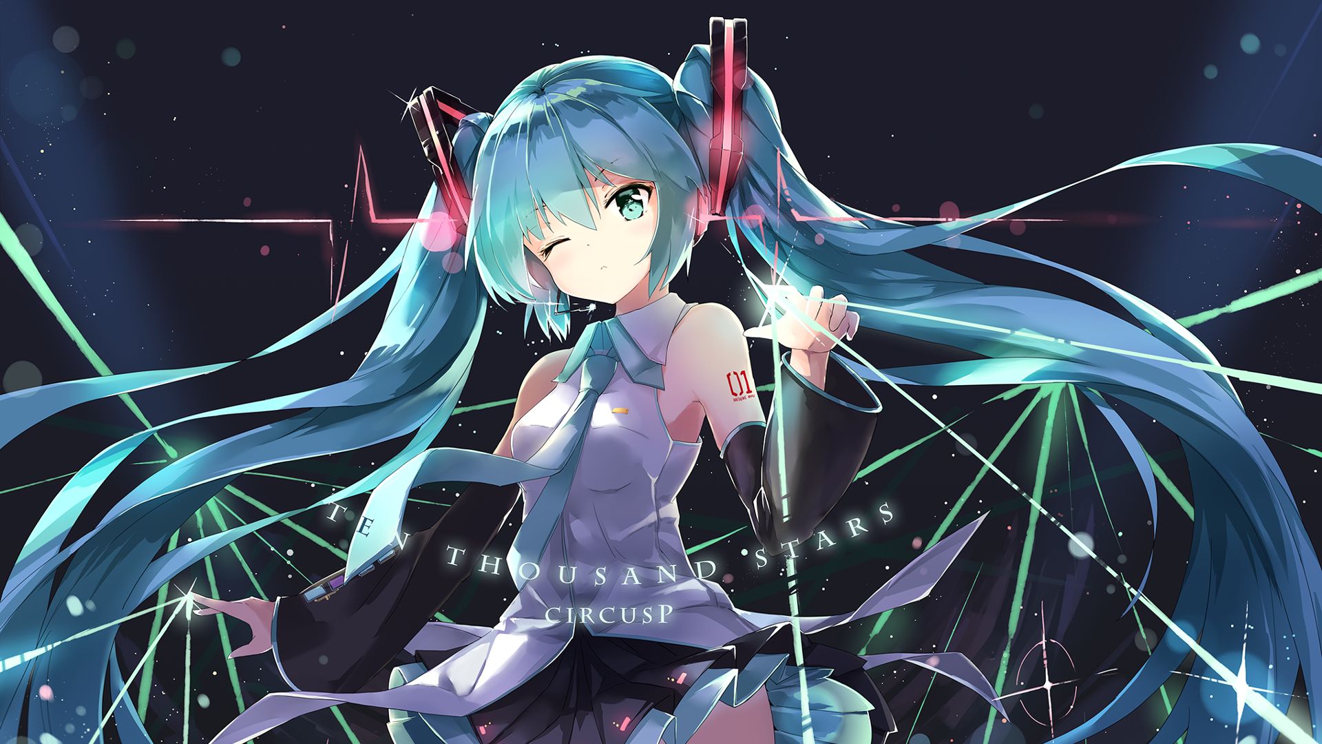 Baixar papel de parede para celular de Anime, Vocaloid, Hatsune Miku gratuito.