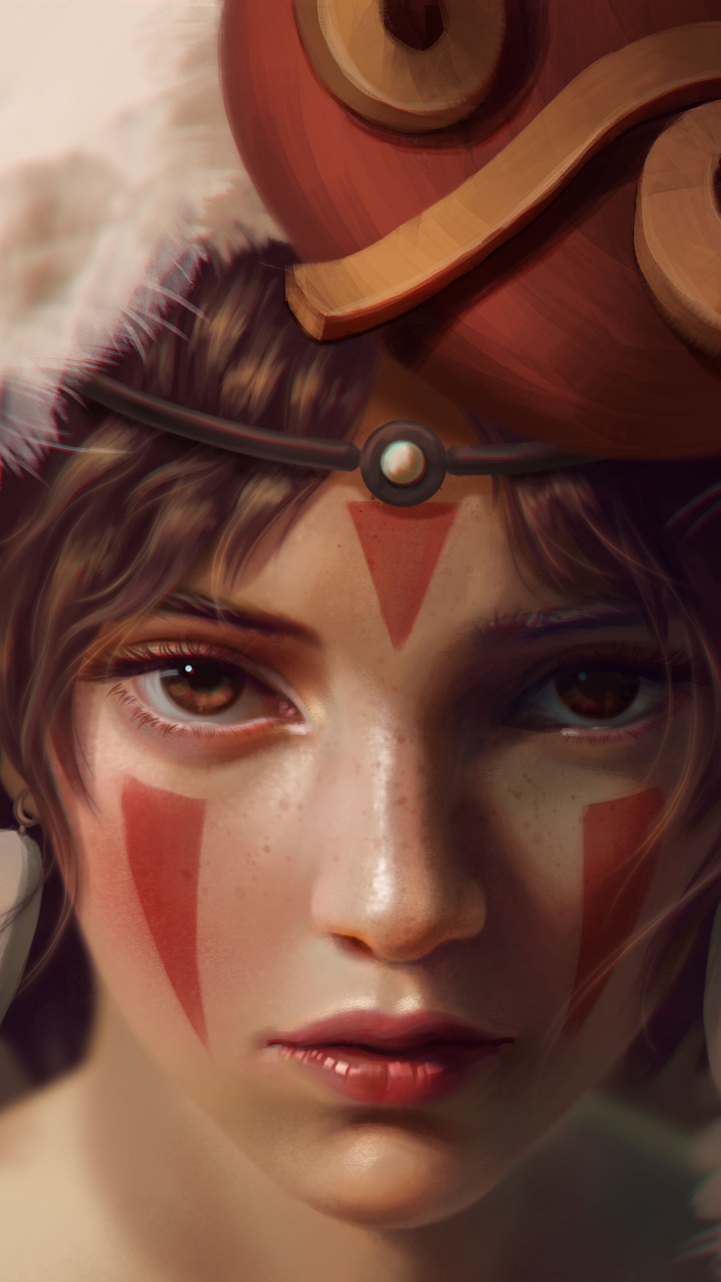 Handy-Wallpaper Prinzessin Mononoke, Animes kostenlos herunterladen.