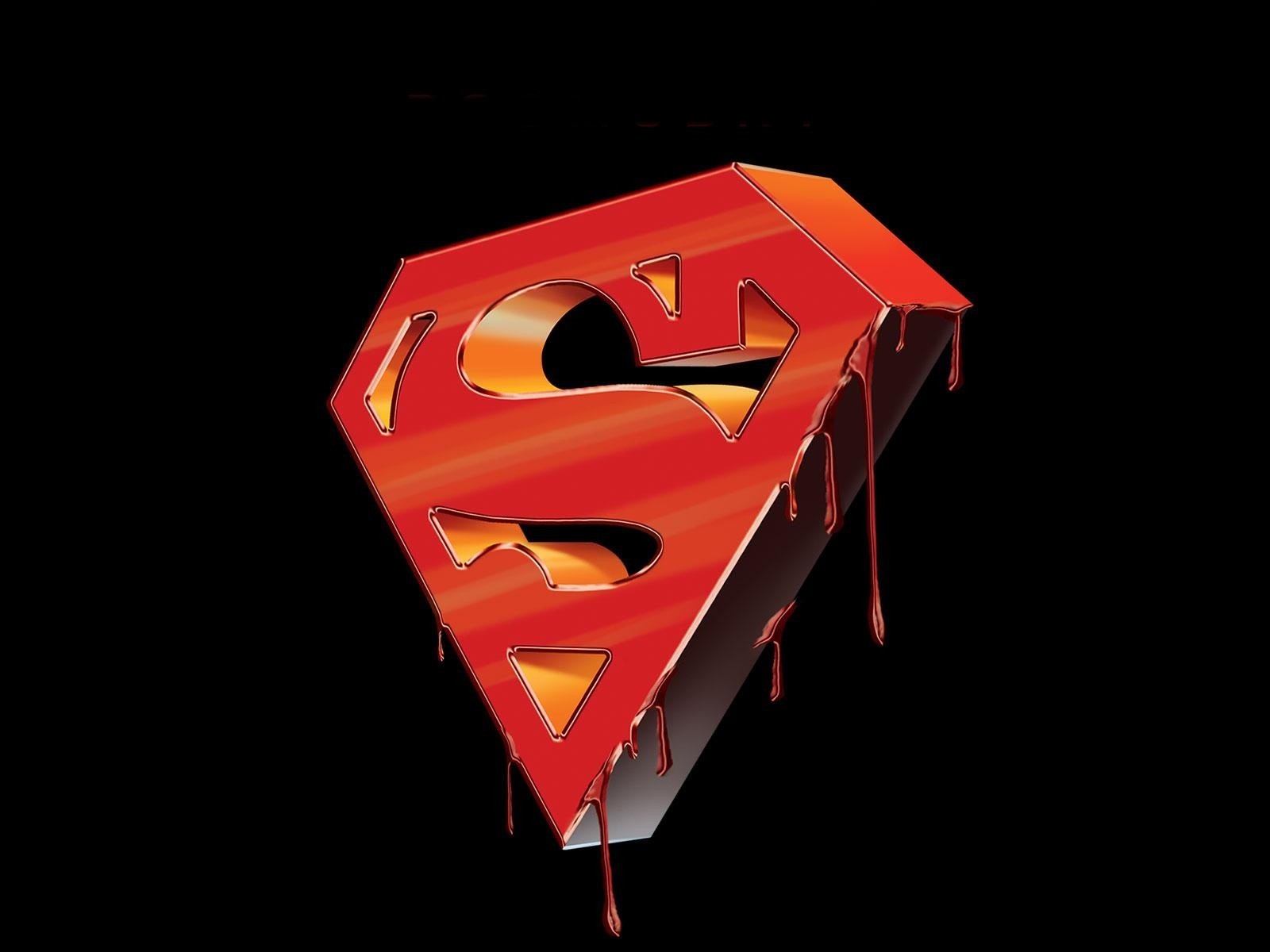 Популярные заставки и фоны Супермен (Superman) на компьютер
