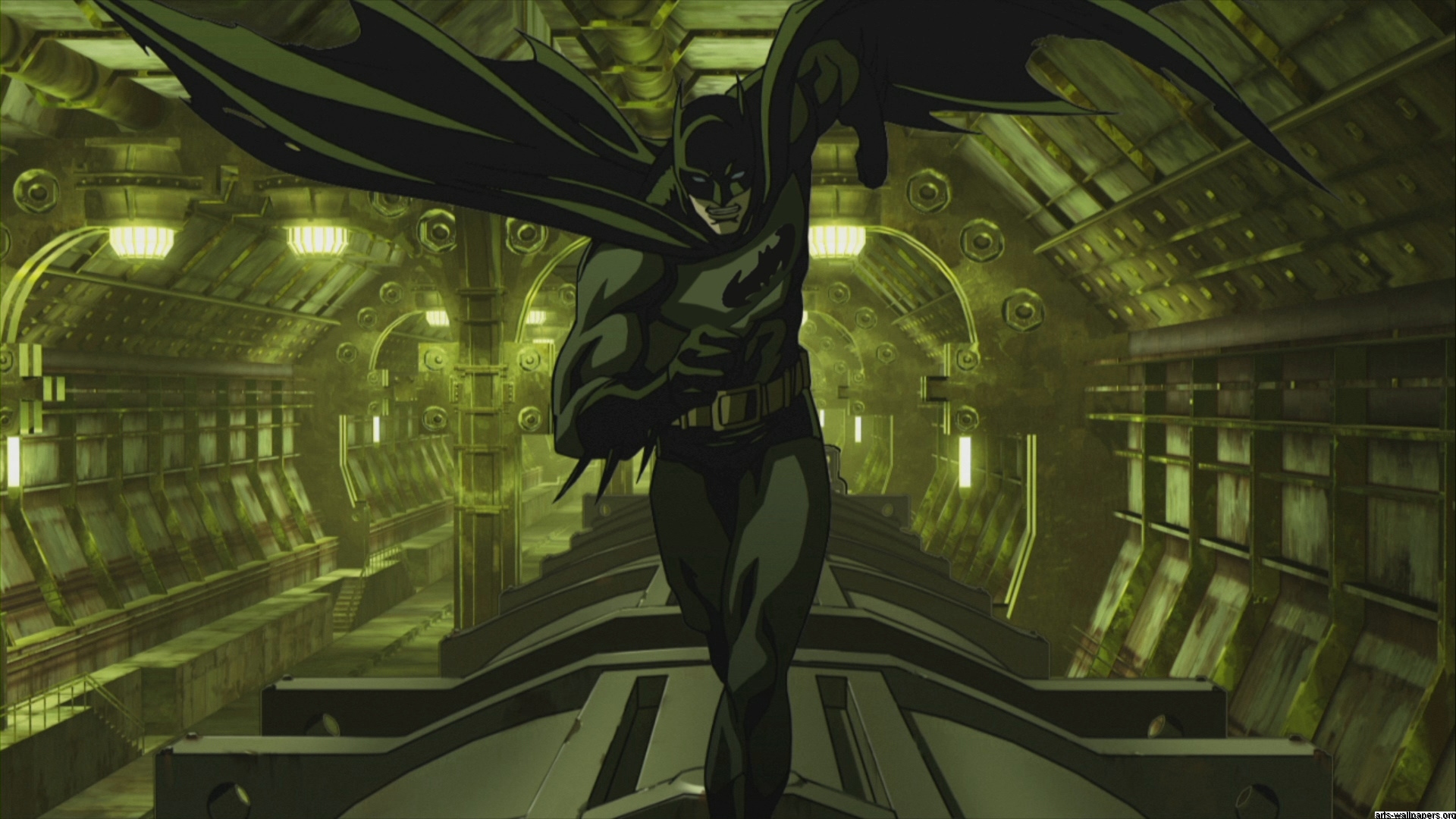 Los mejores fondos de pantalla de Batman: Gotham Knight para la pantalla del teléfono