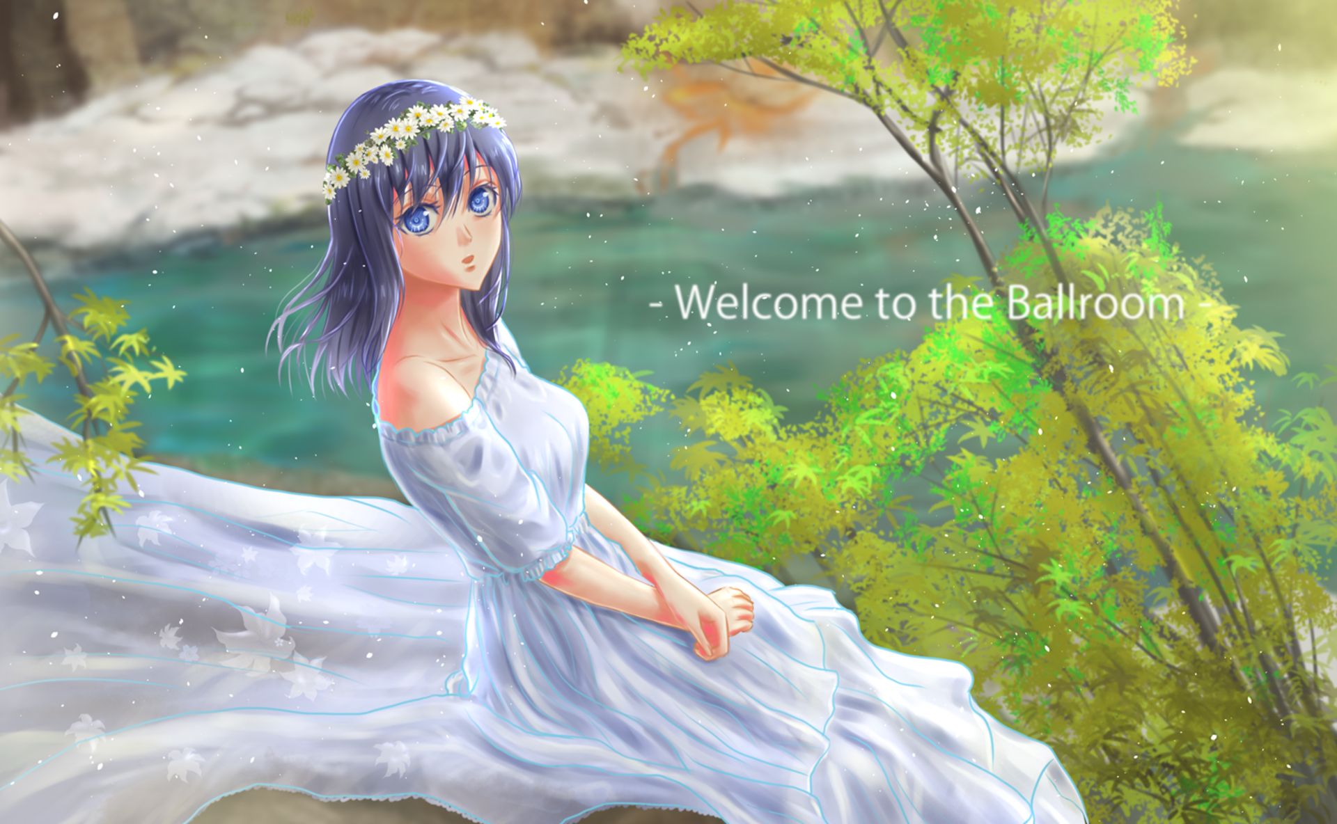 anime, ballroom e youkoso, shizuku hanaoka