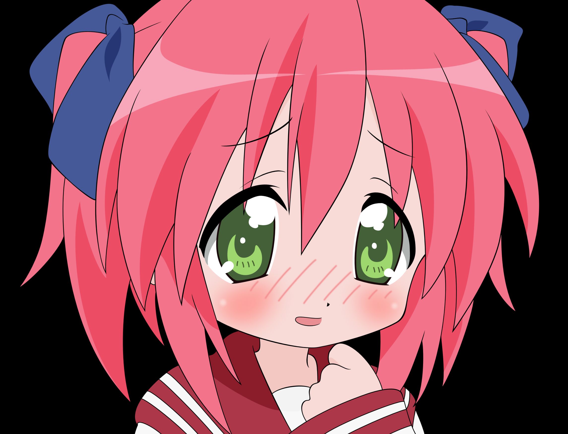 Baixar papel de parede para celular de Anime, Raki Suta: Lucky Star gratuito.