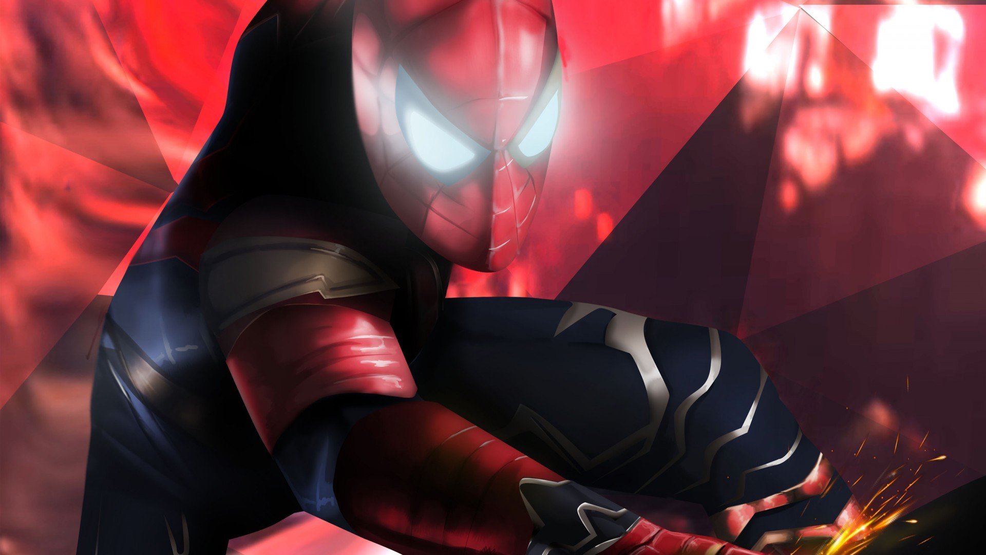 Descarga gratuita de fondo de pantalla para móvil de Los Vengadores, Películas, Hombre Araña, Vengadores: Guerra Infinita.