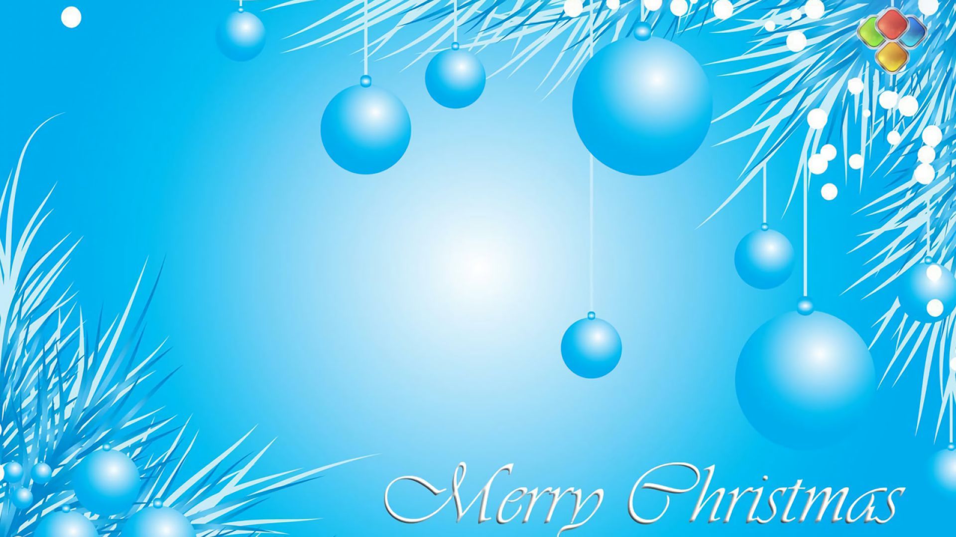 PCデスクトップにクリスマス, 青い, クリスマスオーナメント, ホリデー, メリークリスマス画像を無料でダウンロード