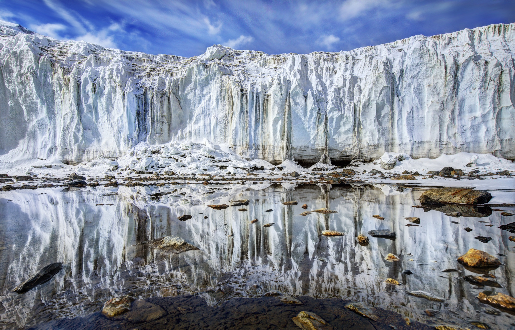 Download mobile wallpaper Earth, Glacier for free.