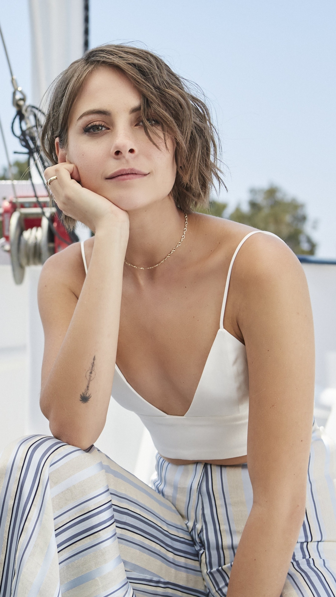 Download mobile wallpaper Celebrity, Willa Holland for free.