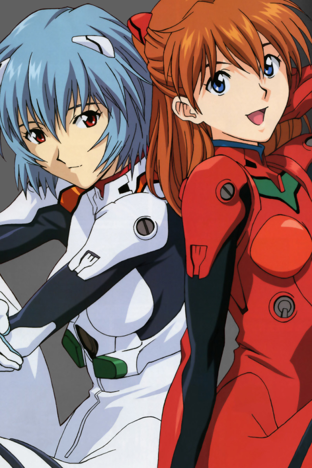 Handy-Wallpaper Evangelion, Animes, Neon Genesis Evangelion kostenlos herunterladen.