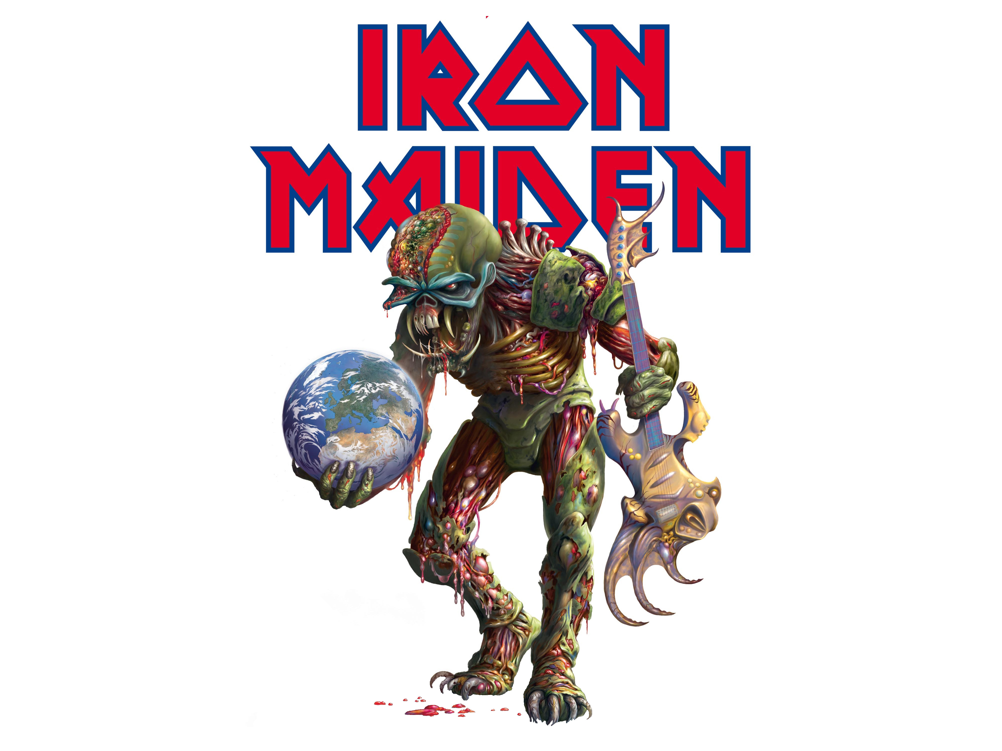 Download mobile wallpaper Music, Iron Maiden for free.