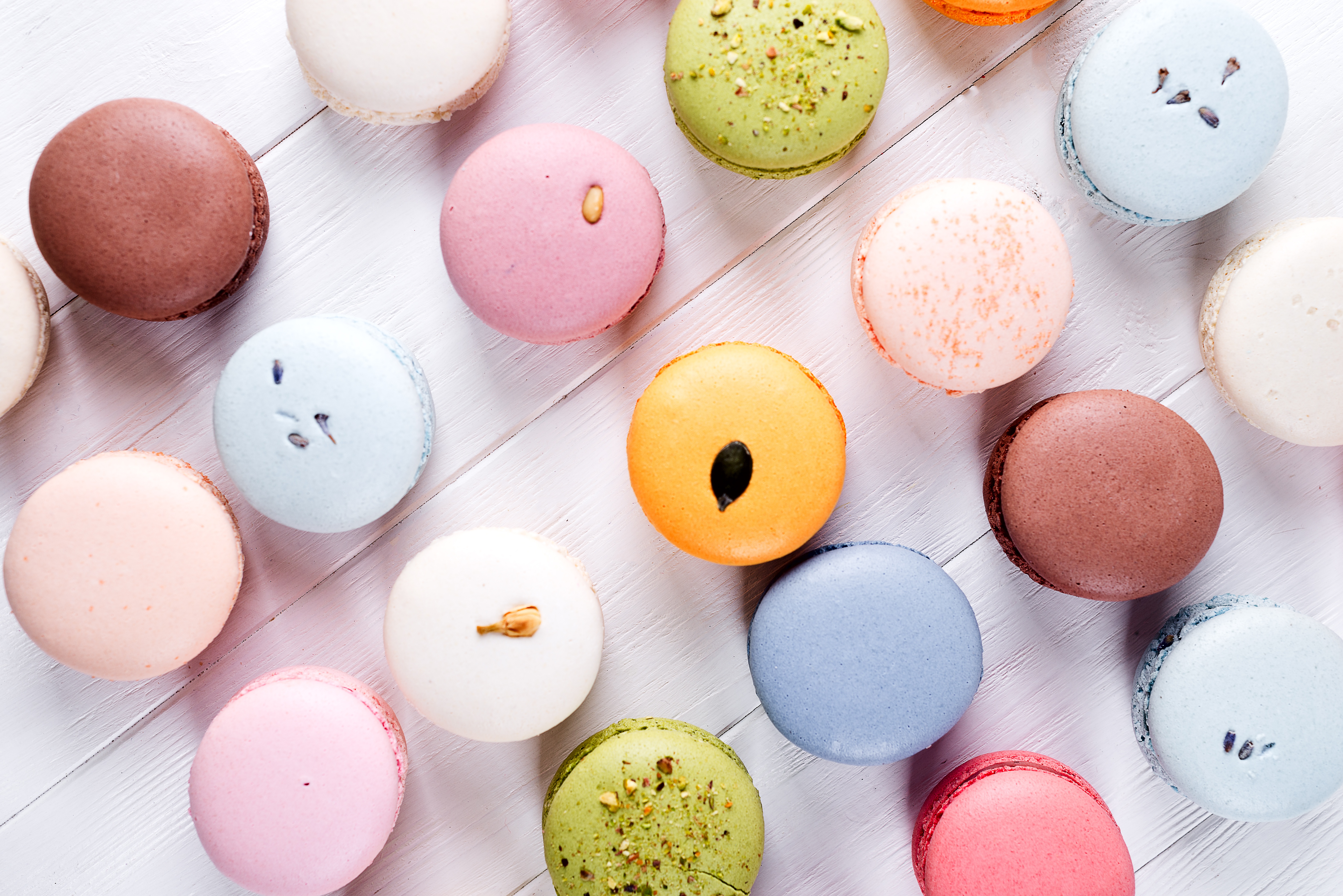 Téléchargez gratuitement l'image Nourriture, Macaron sur le bureau de votre PC