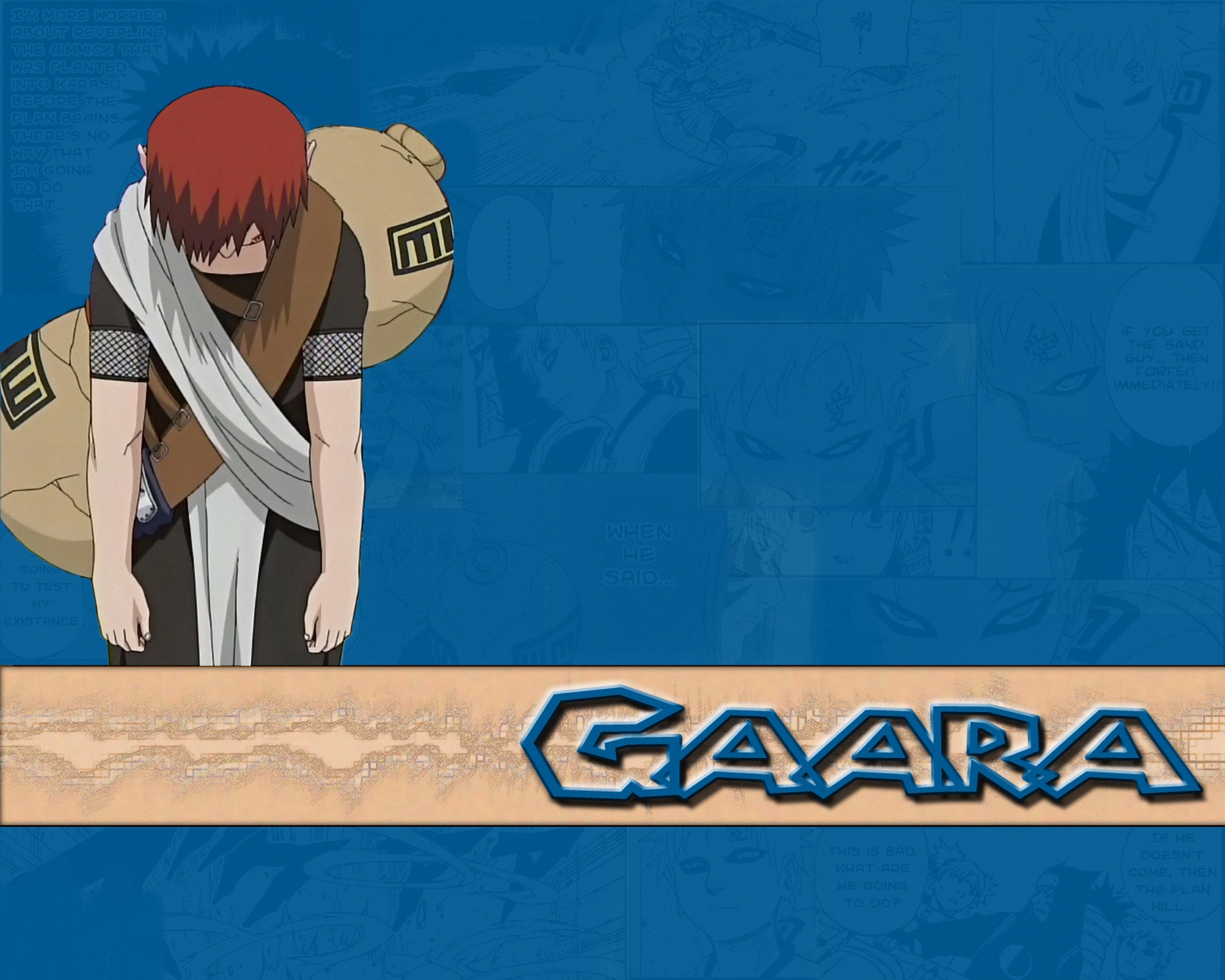 Descarga gratuita de fondo de pantalla para móvil de Gaara (Naruto), Animado, Naruto.