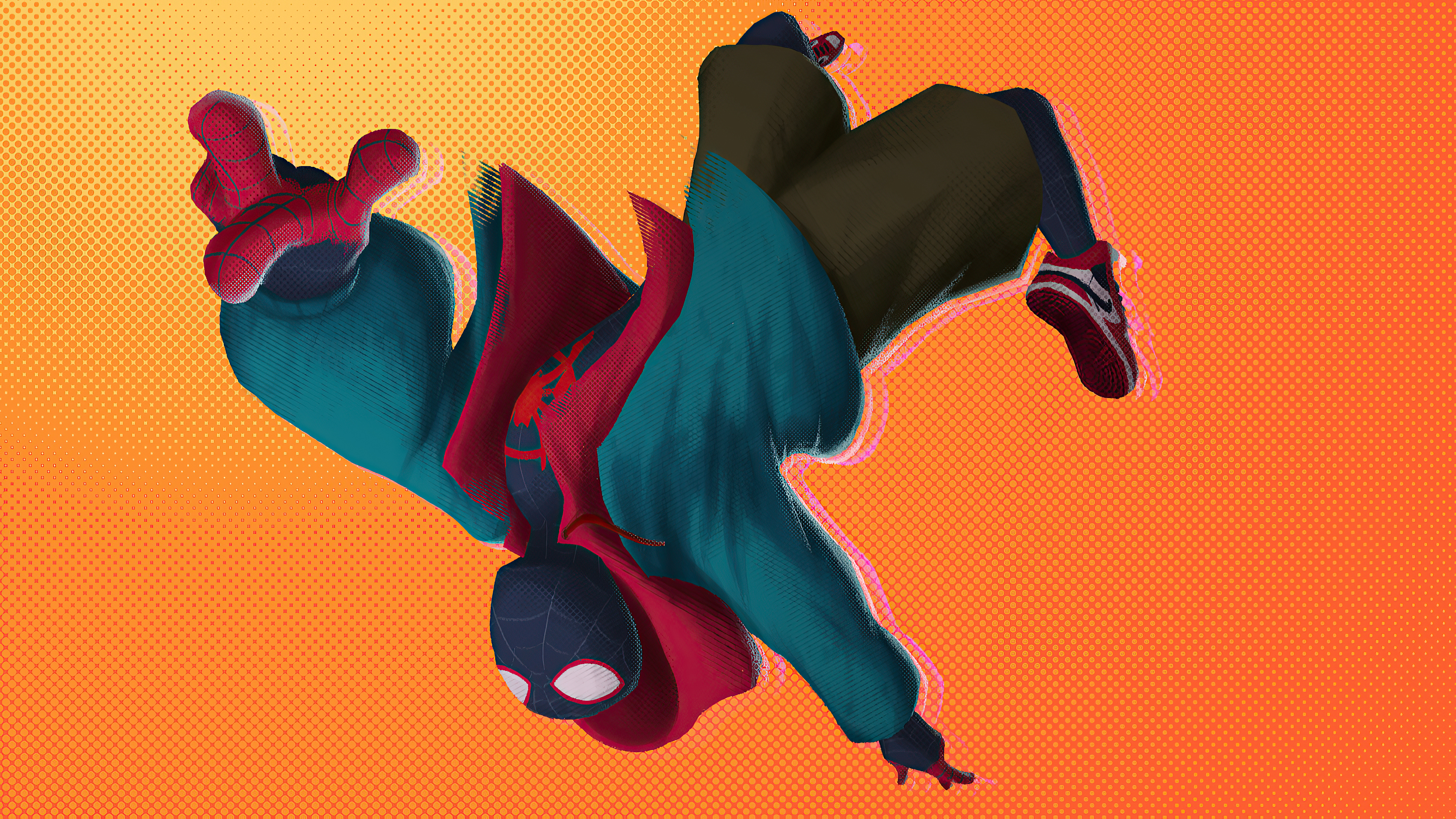 Download mobile wallpaper Spider Man, Movie, Miles Morales, Spider Man: Into The Spider Verse for free.