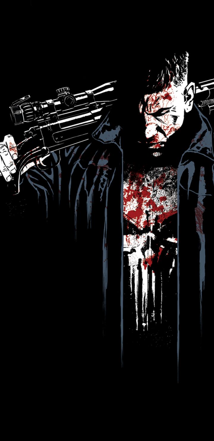 Download mobile wallpaper Tv Show, Sniper Rifle, The Punisher, Jon Bernthal for free.