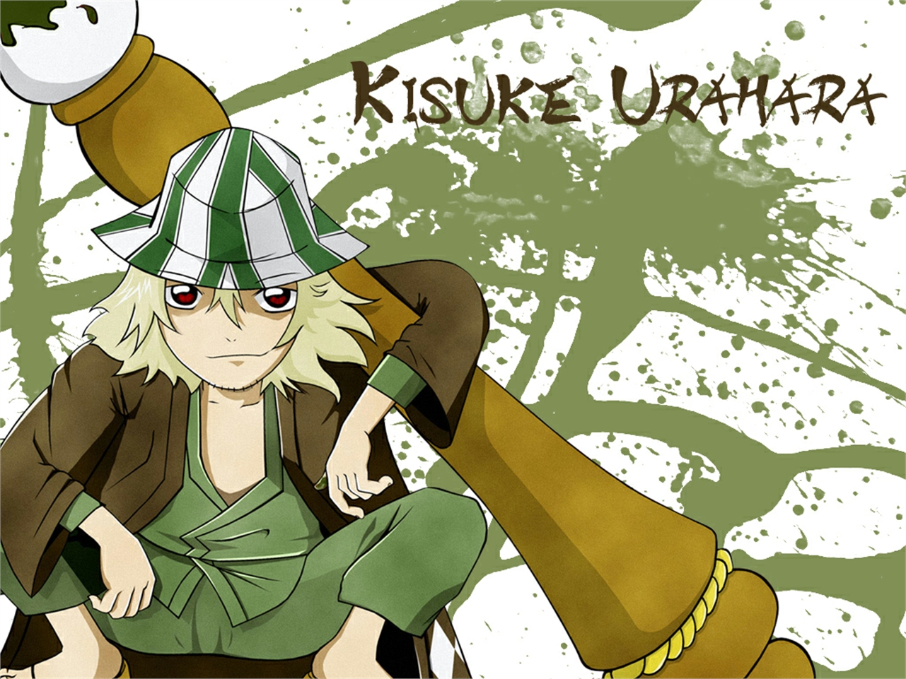 Download mobile wallpaper Anime, Bleach, Kisuke Urahara for free.