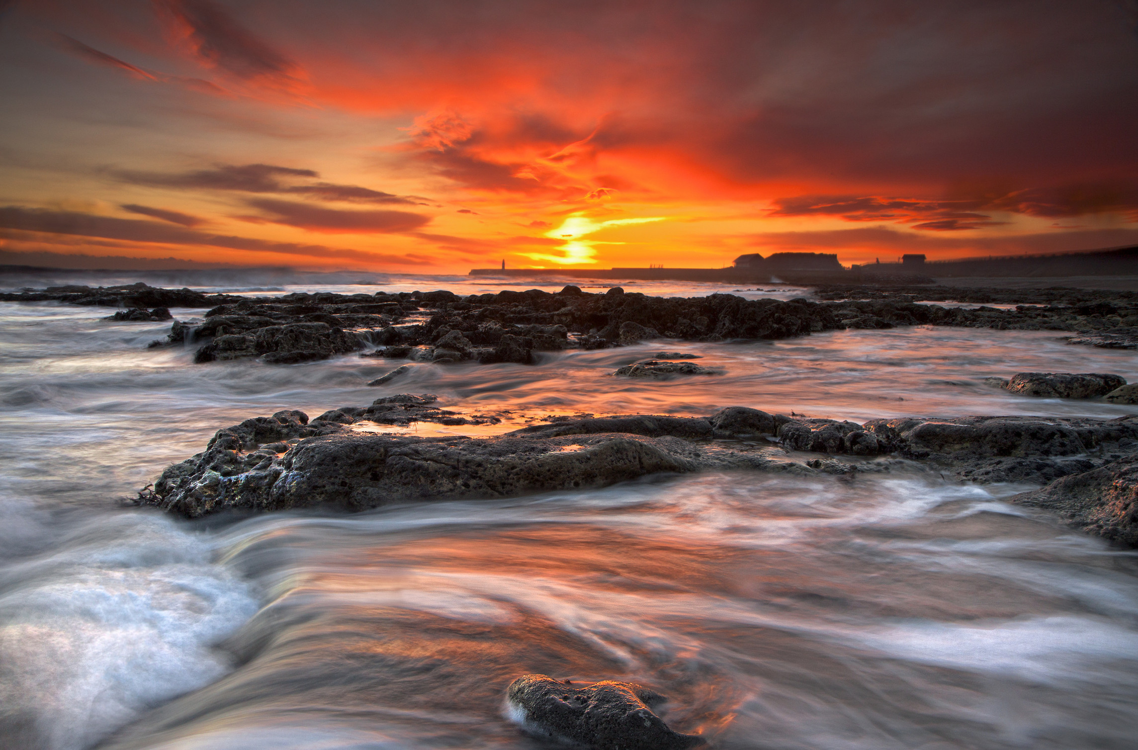 Téléchargez gratuitement l'image Coucher De Soleil, Terre/nature sur le bureau de votre PC