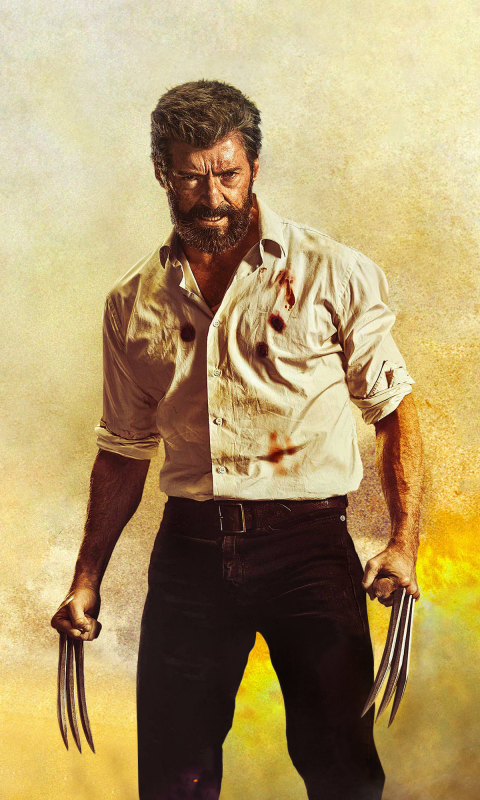 Handy-Wallpaper X Men, Hugh Jackman, Vielfraß, Filme, Logan (Film), Logan The Wolverine kostenlos herunterladen.