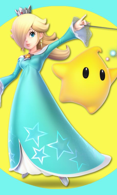 Download mobile wallpaper Video Game, Super Mario, Super Smash Bros, Rosalina (Mario), Super Smash Bros Ultimate for free.