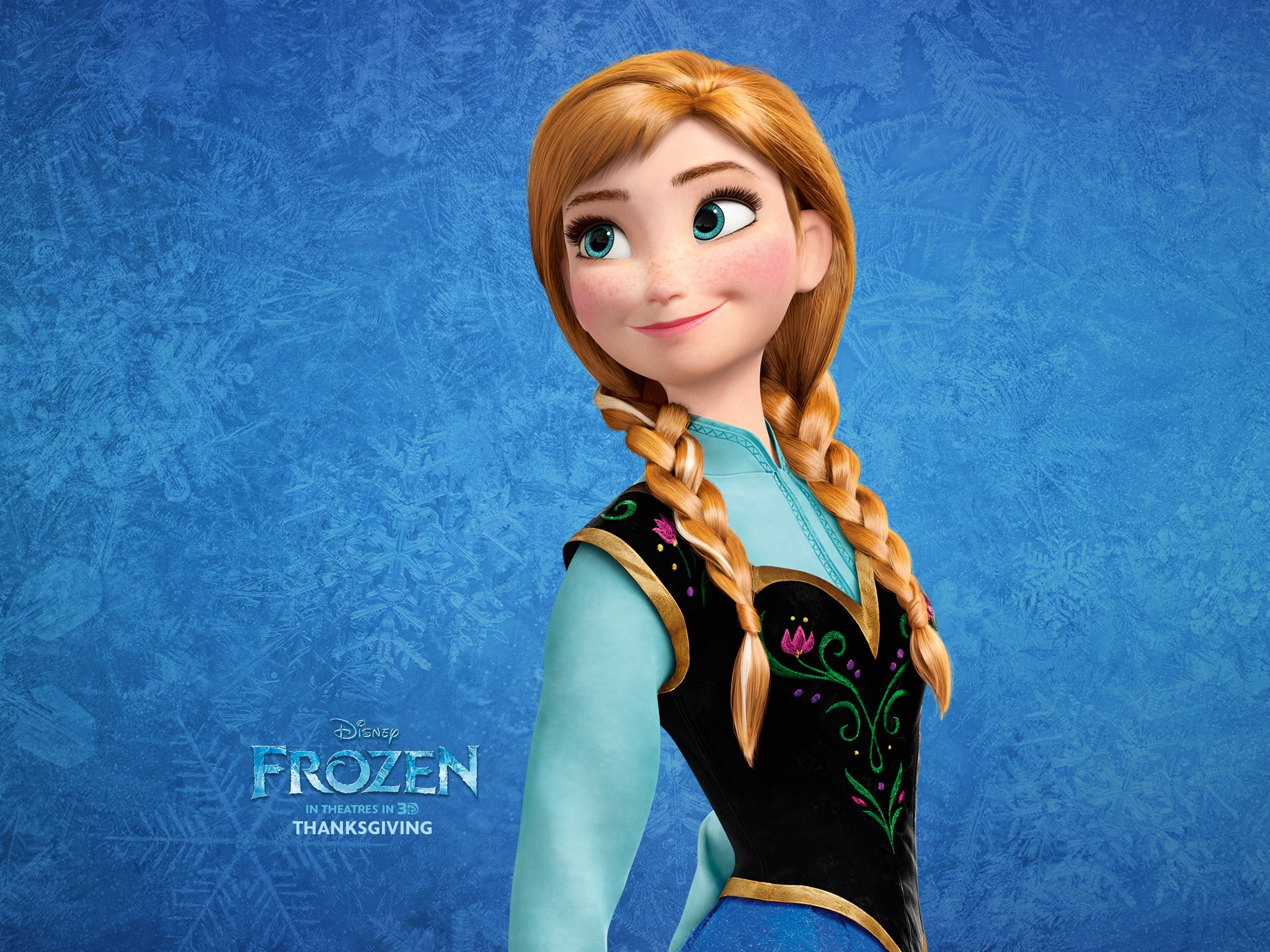 Baixar papel de parede para celular de Filme, Frozen Uma Aventura Congelante, Congelado (Filme), Ana (Congelada) gratuito.