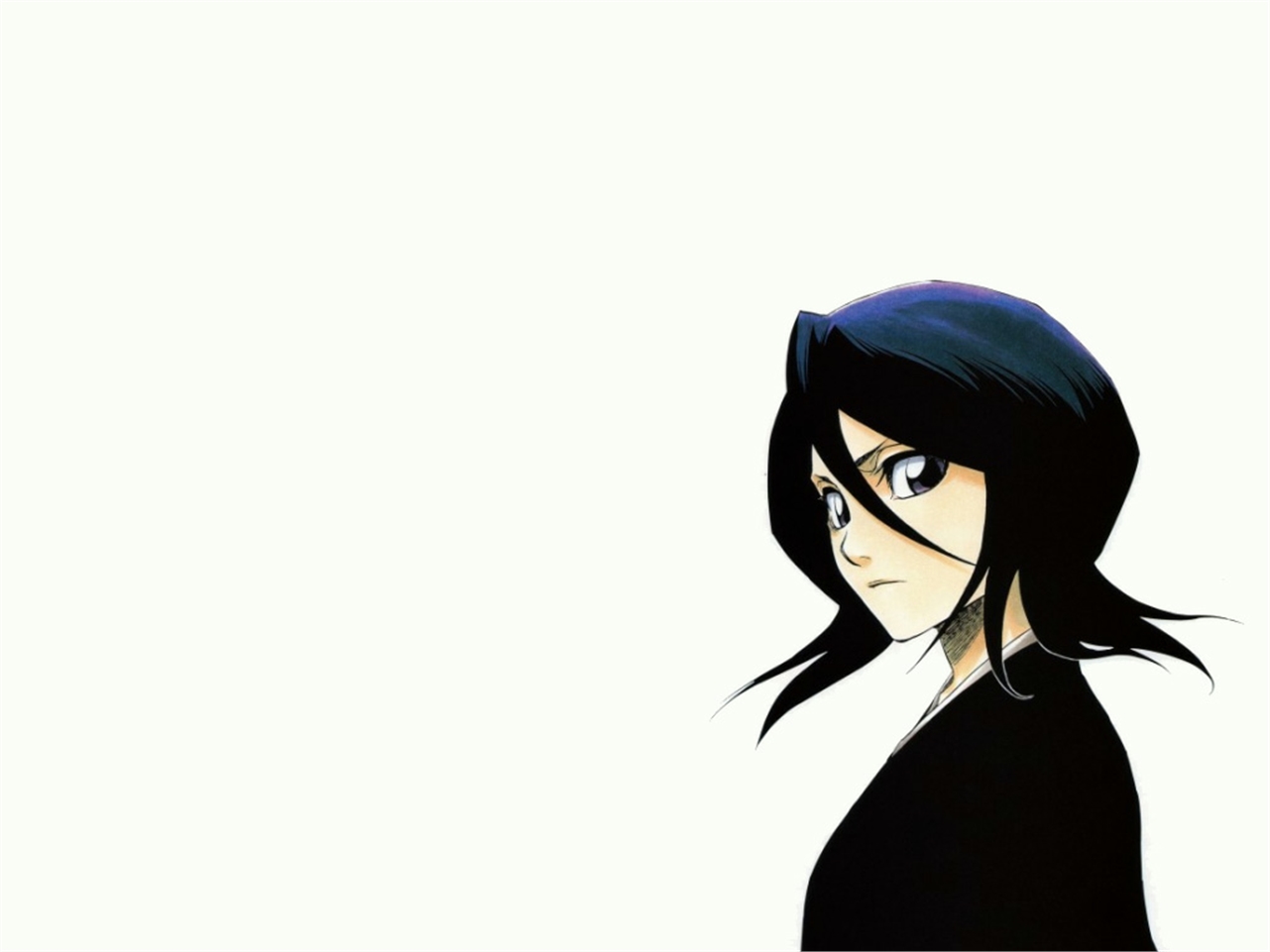 Handy-Wallpaper Bleach, Rukia Kuchiki, Animes kostenlos herunterladen.