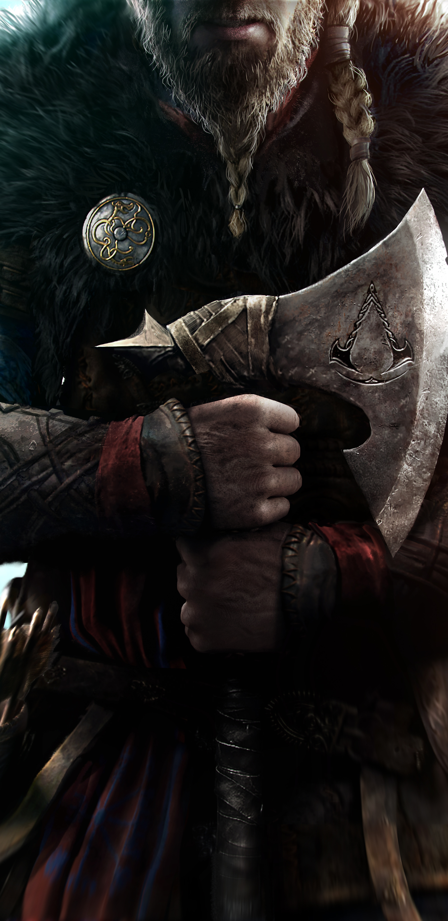 Descarga gratuita de fondo de pantalla para móvil de Videojuego, Assassin's Creed, Assassin's Creed Valhalla.