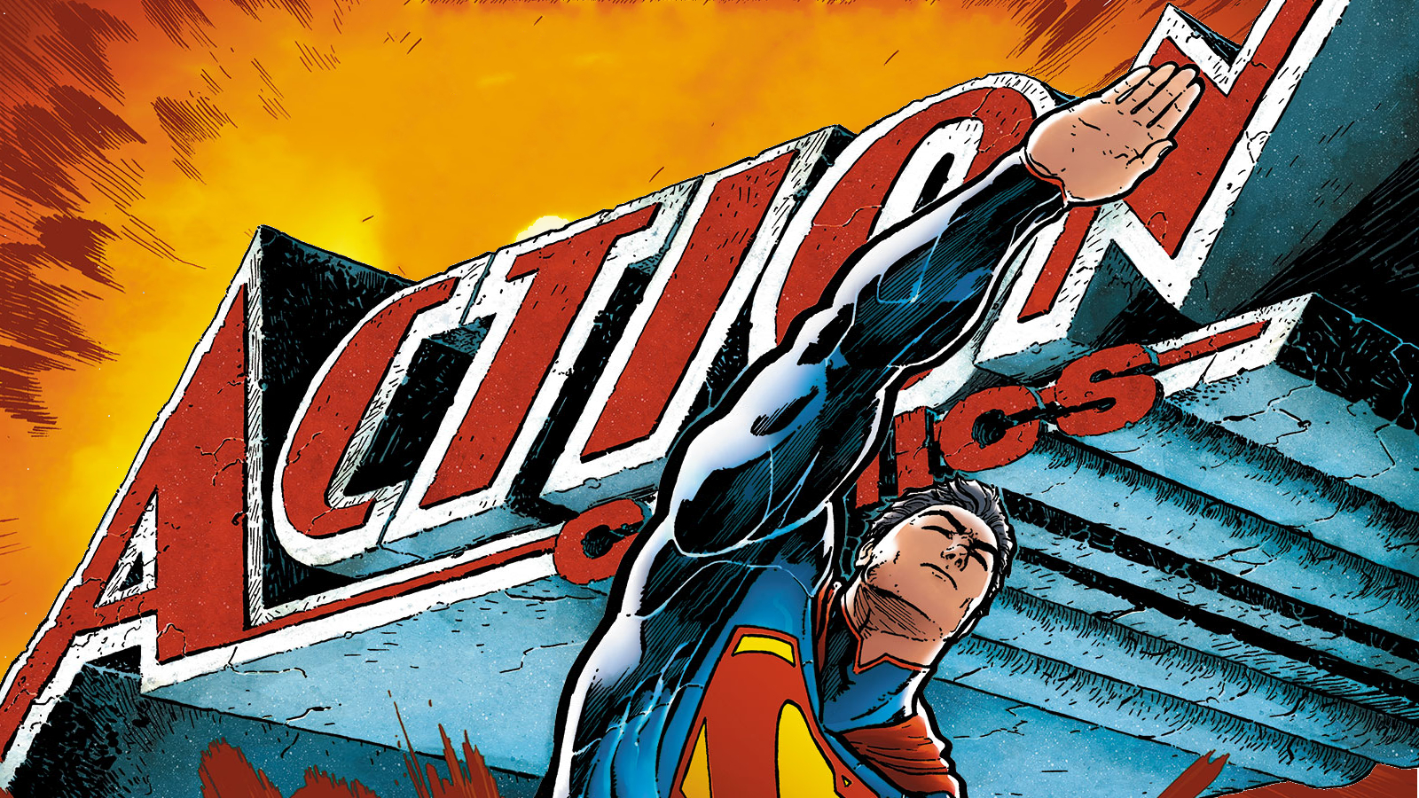 Baixe gratuitamente a imagem Super Homen, História Em Quadrinhos na área de trabalho do seu PC