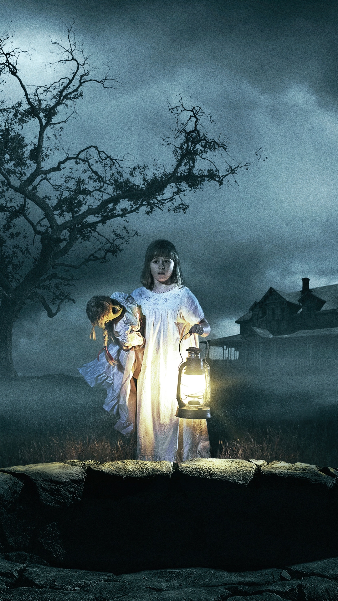 Download mobile wallpaper Movie, The Conjuring, Annabelle: Creation for free.