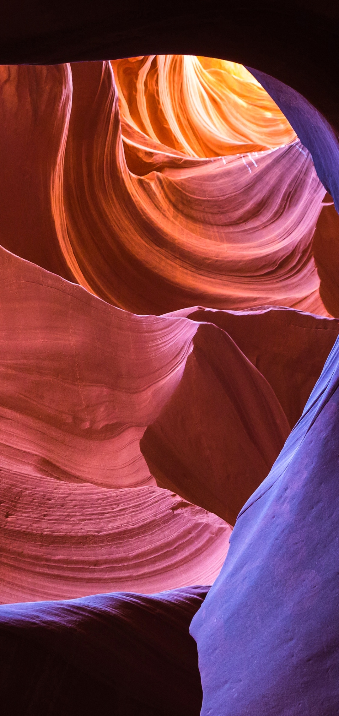 Download mobile wallpaper Canyon, Earth, Canyons, Arizona, Antelope Canyon for free.