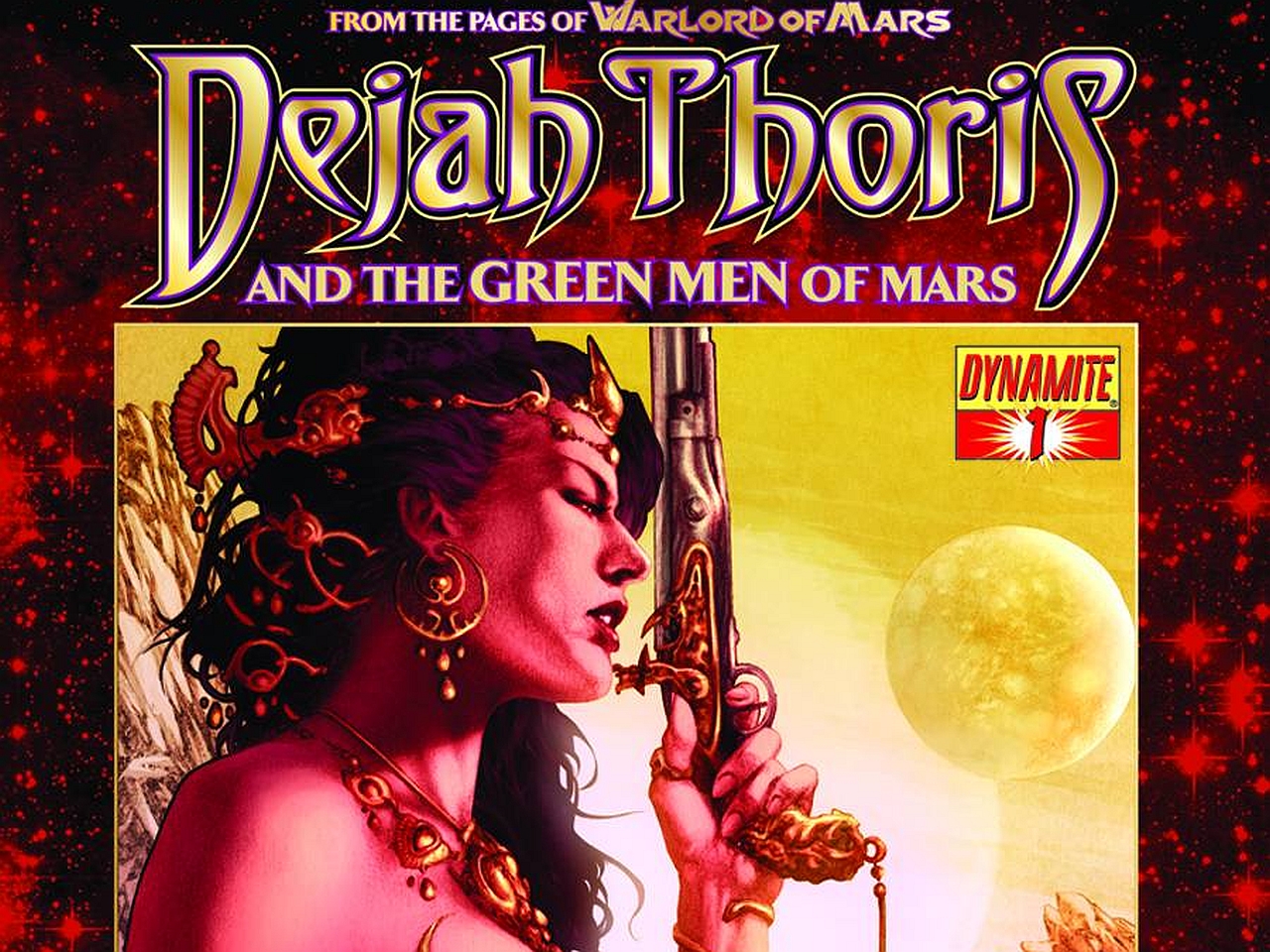 Laden Sie Dejah Thoris Und Die Grünen Männer Vom Mars HD-Desktop-Hintergründe herunter