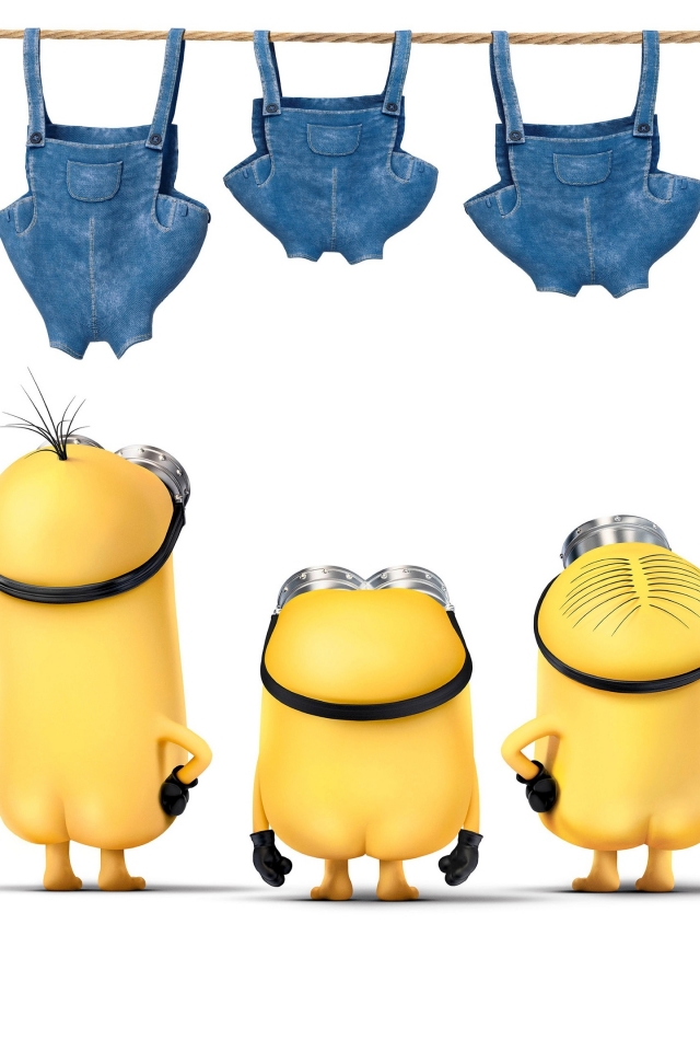 Download mobile wallpaper Movie, Minions, Bob (Minions), Kevin (Minions), Minions (Movie), Stuart (Minions) for free.