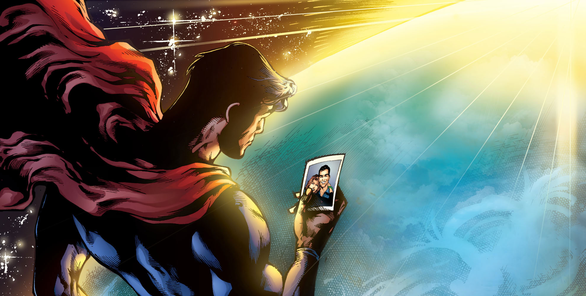 Baixar papel de parede para celular de Super Homen, História Em Quadrinhos gratuito.
