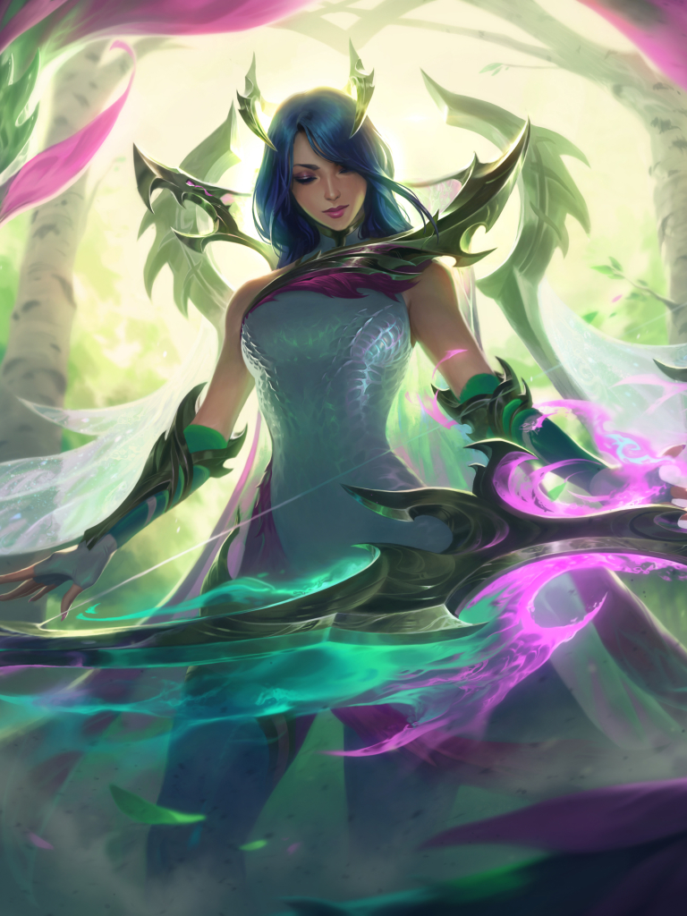 Download mobile wallpaper League Of Legends, Video Game, Ashe (League Of Legends) for free.